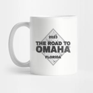 Florida Road To Omaha College Baseball 2023 Mug